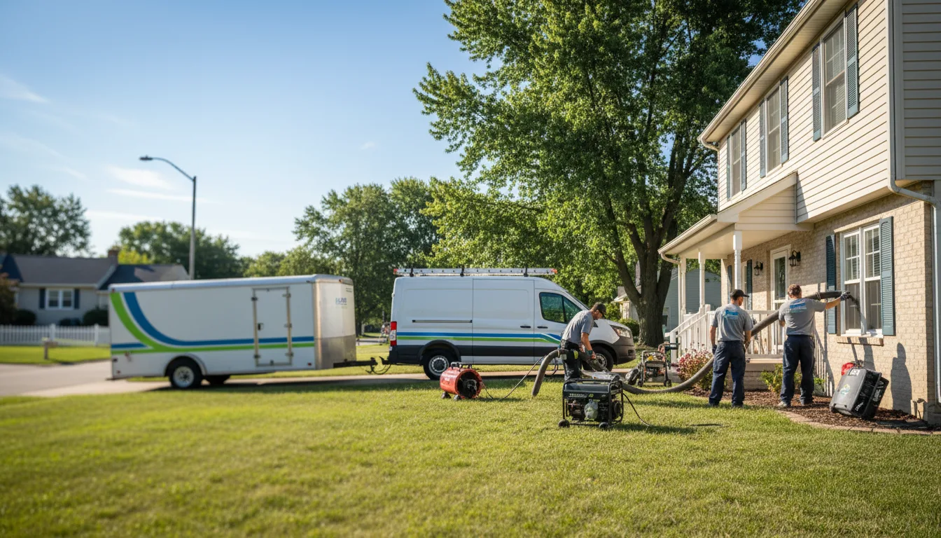 Flooded Basement Restoration And Cleanup With Repair in Berlin, CT near me